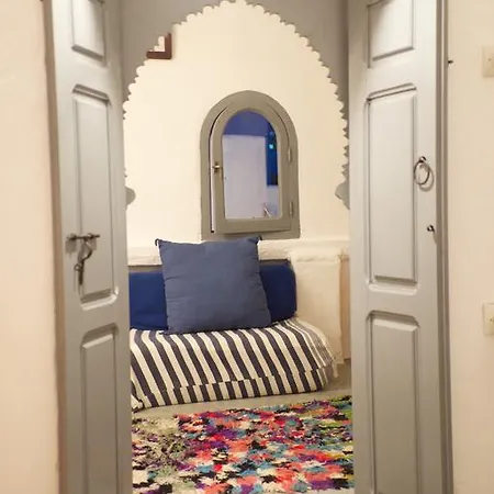 Dar Jiblia Villa Chefchaouen Exterior photo